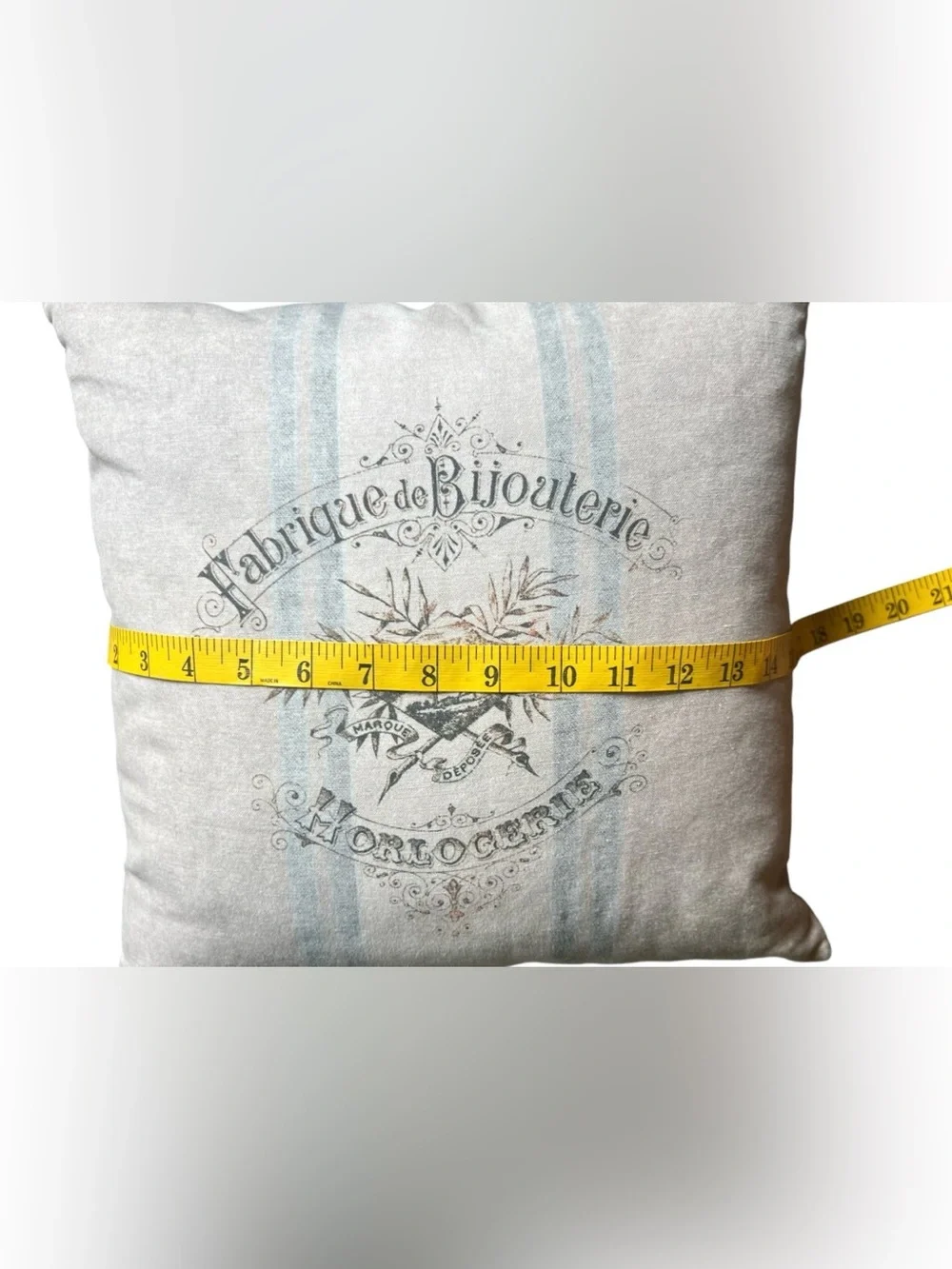 Rustic French Farmhouse Pillow by Artanlei
